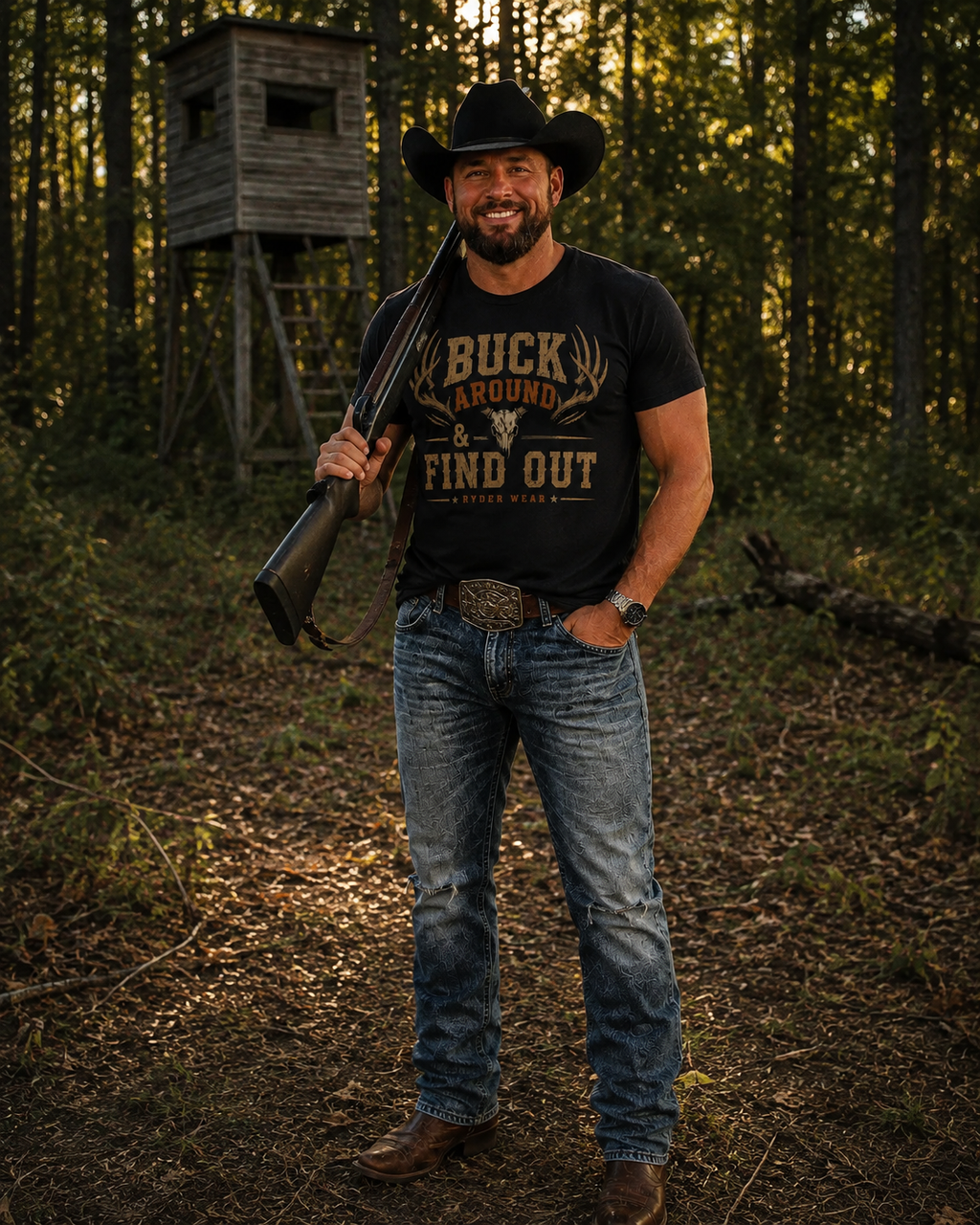 Buck around