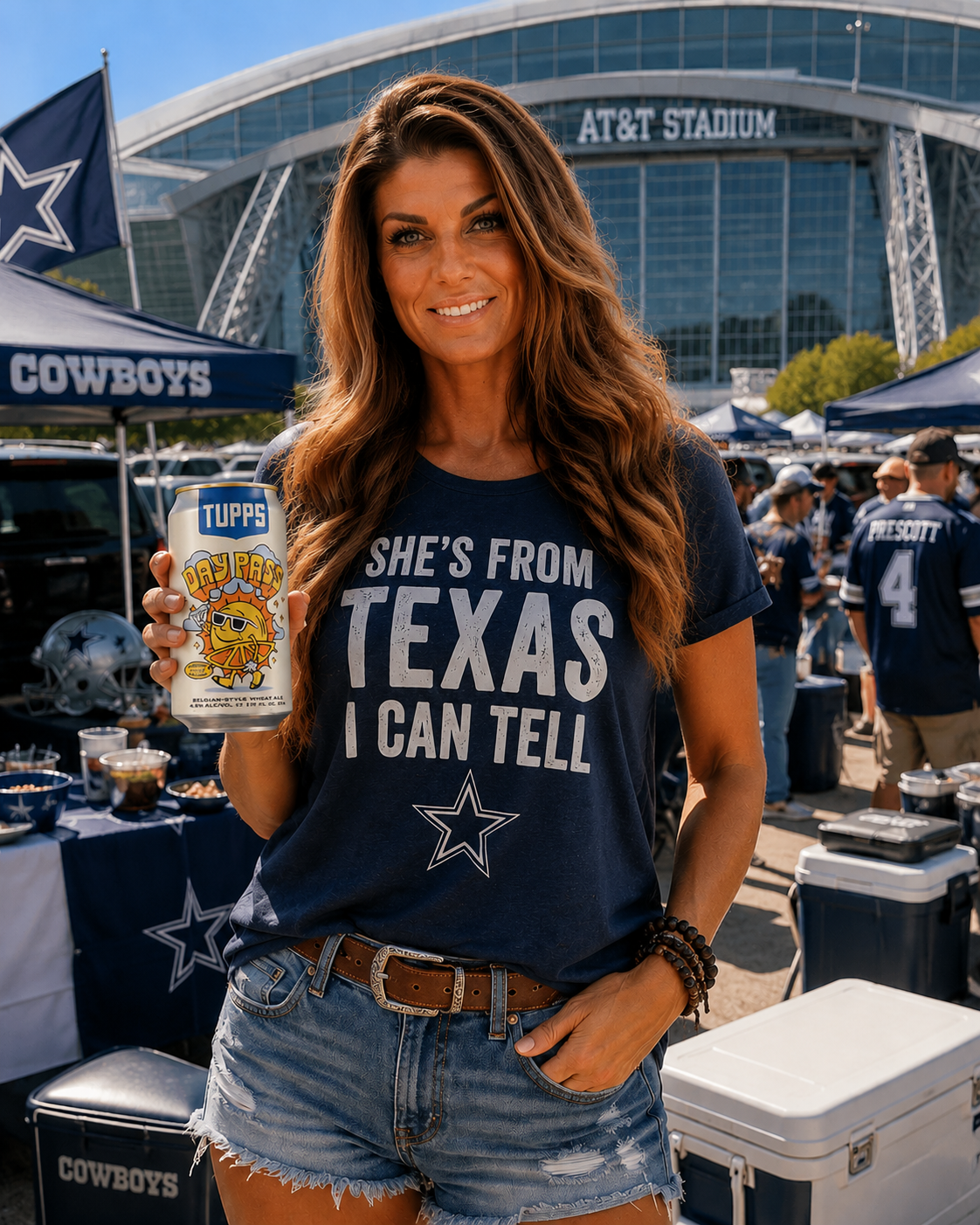 Cowboys Shes From Texas