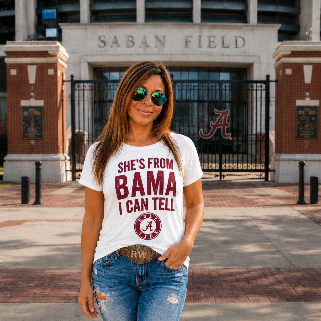 Shes from Bama