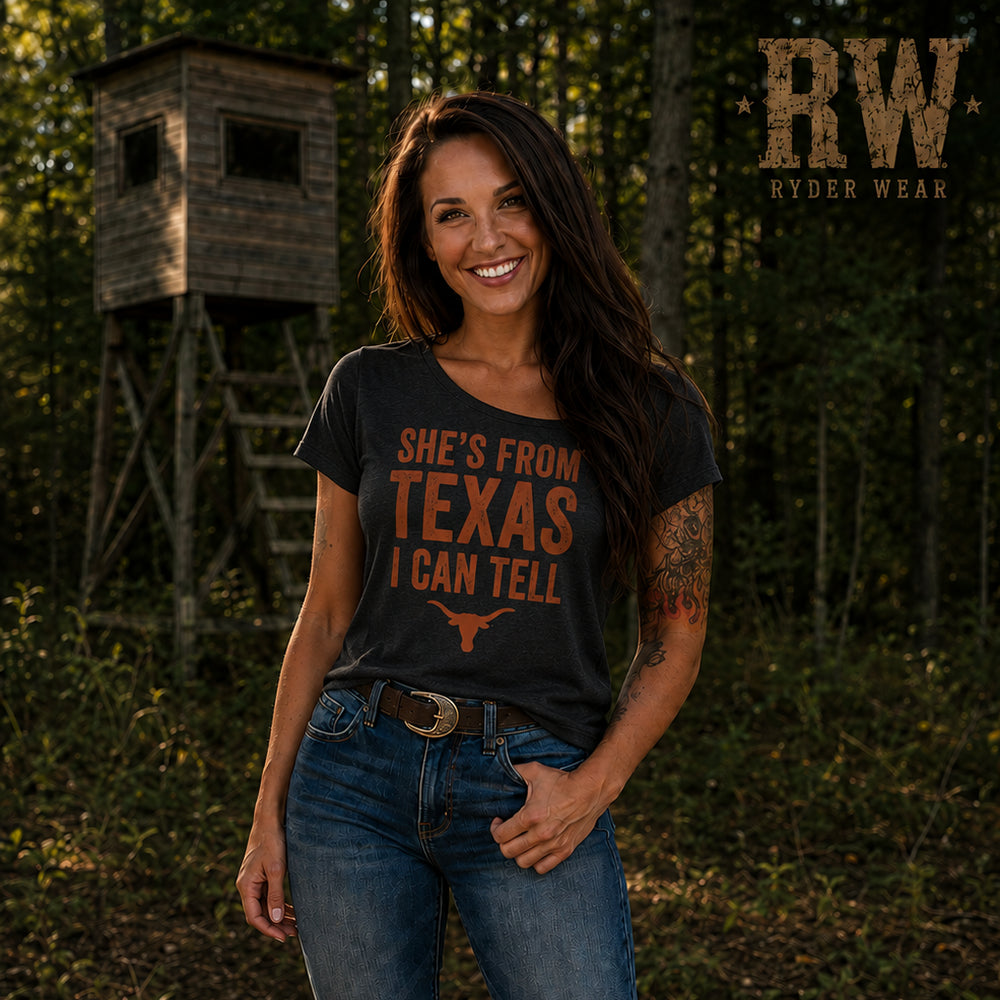 She's From Texas - Longhorns