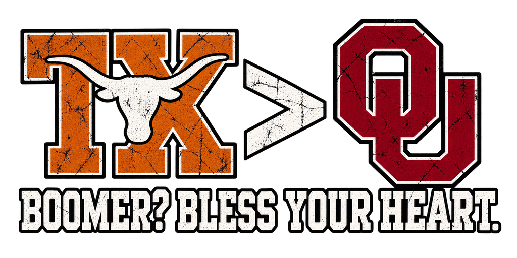 TX > OU - Silly Oklahoma