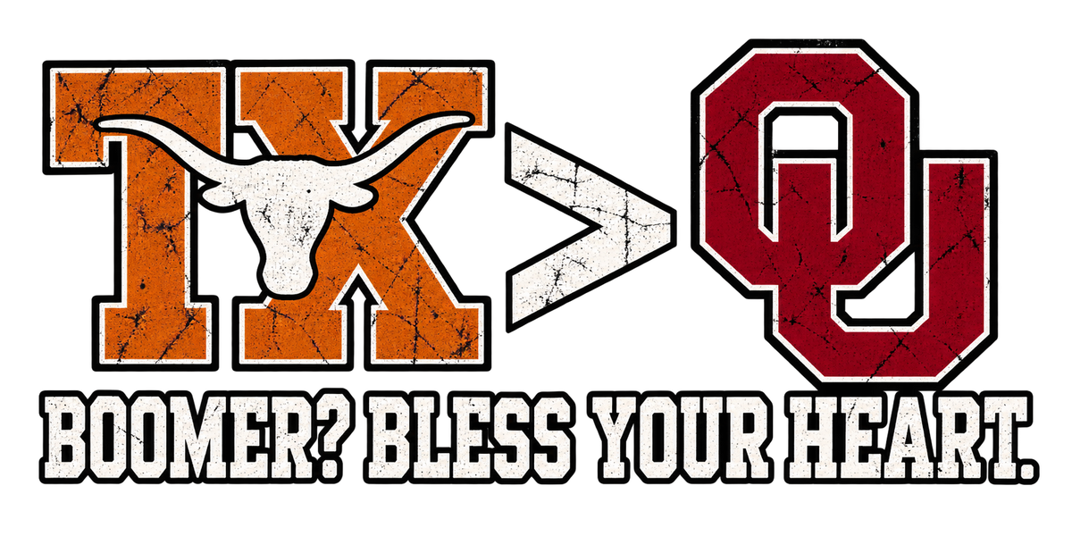 TX > OU - Silly Oklahoma